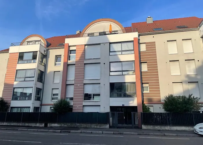Appartement Bienvenue Au Raio De Sol - Centre - 2 Guests Colmar